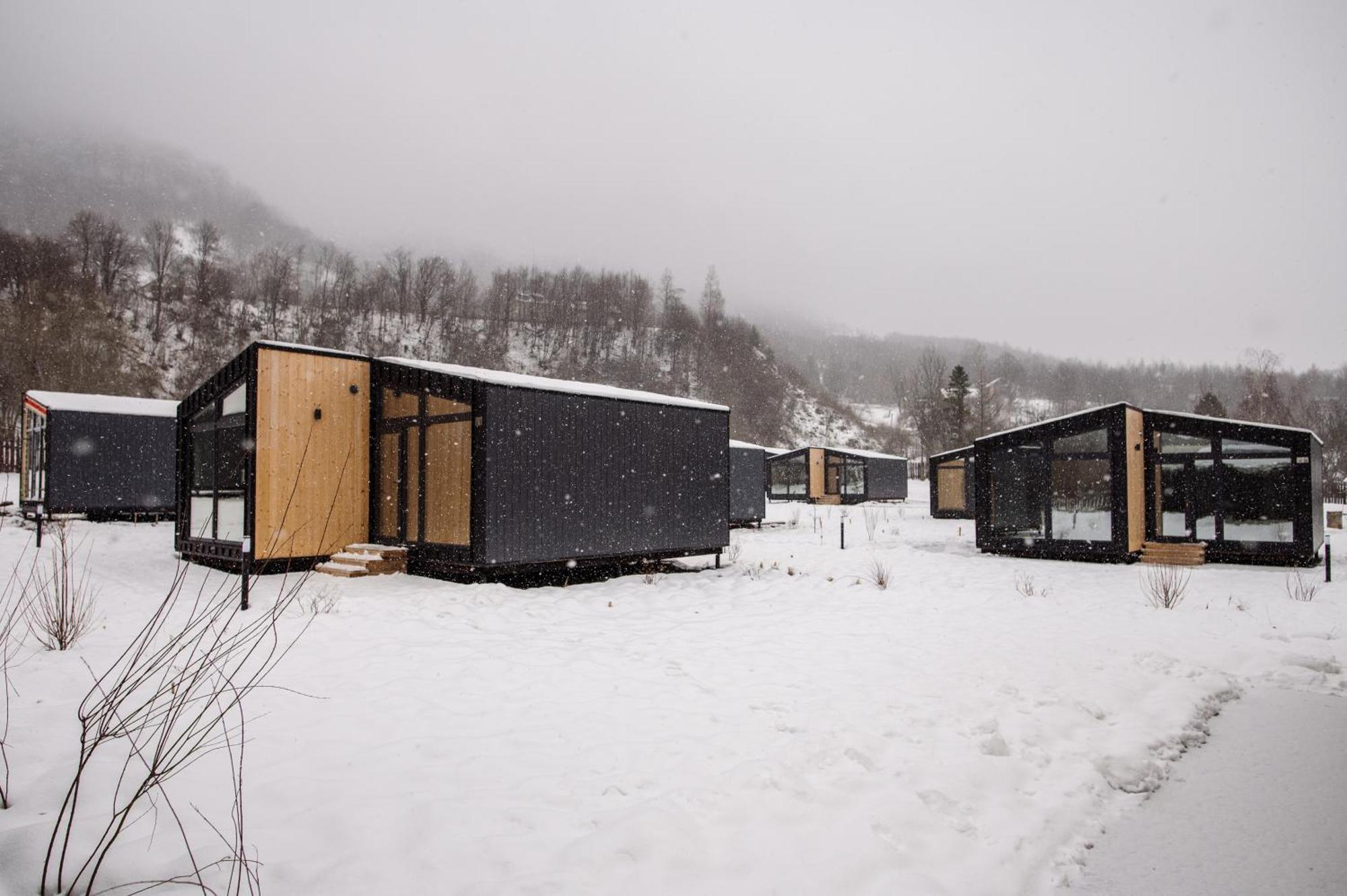 Рибничанка Hotell Skhidnytsia Exteriör bild