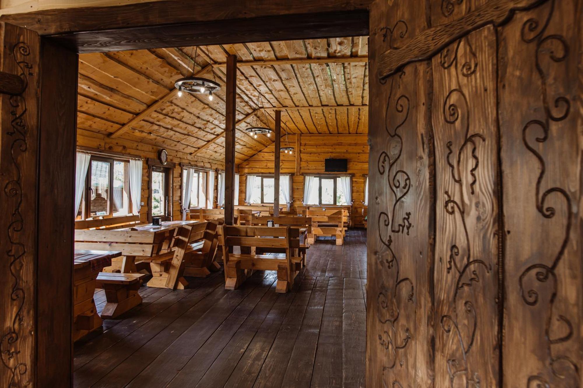 Рибничанка Hotell Skhidnytsia Exteriör bild