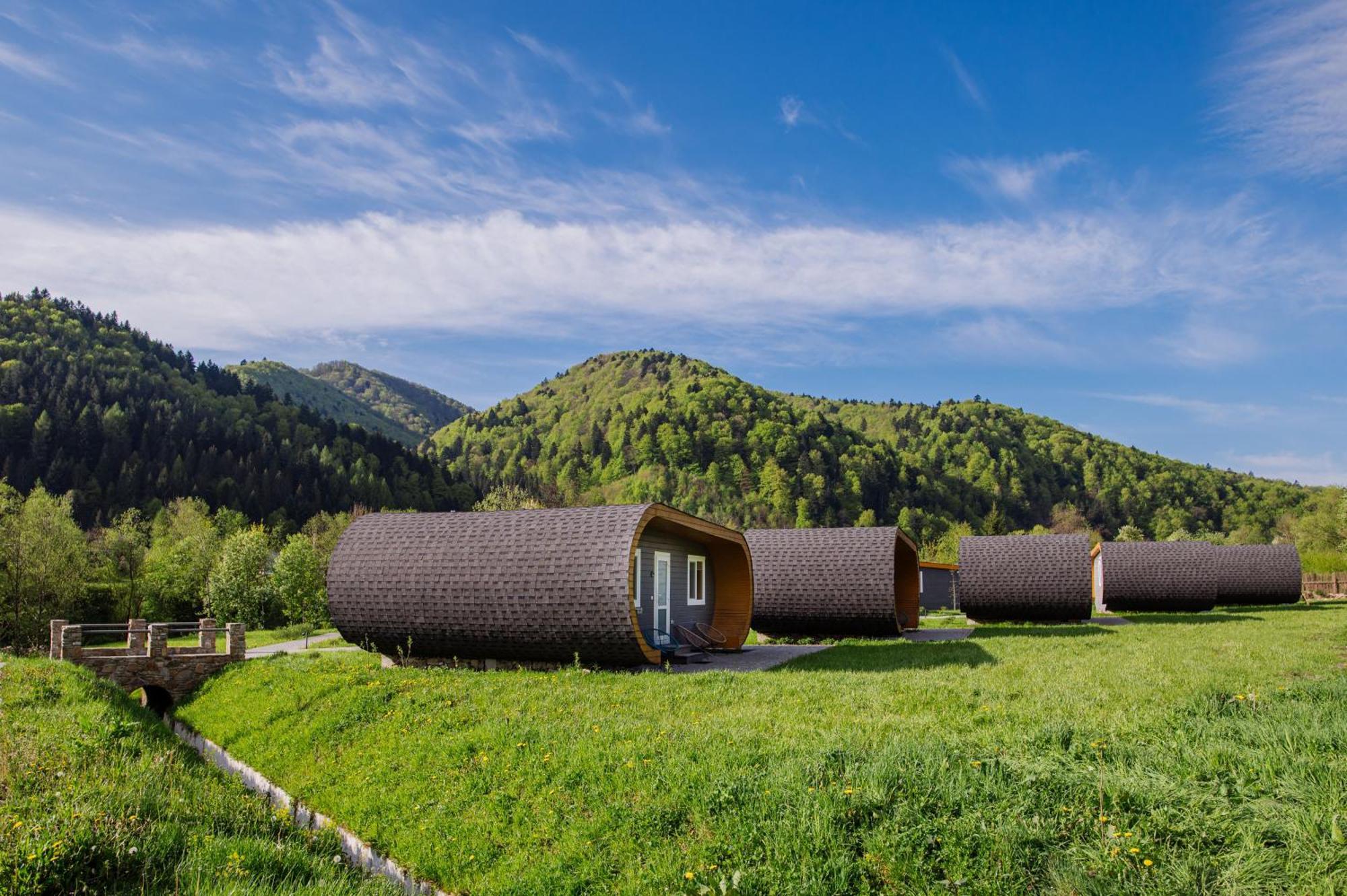 Рибничанка Hotell Skhidnytsia Exteriör bild
