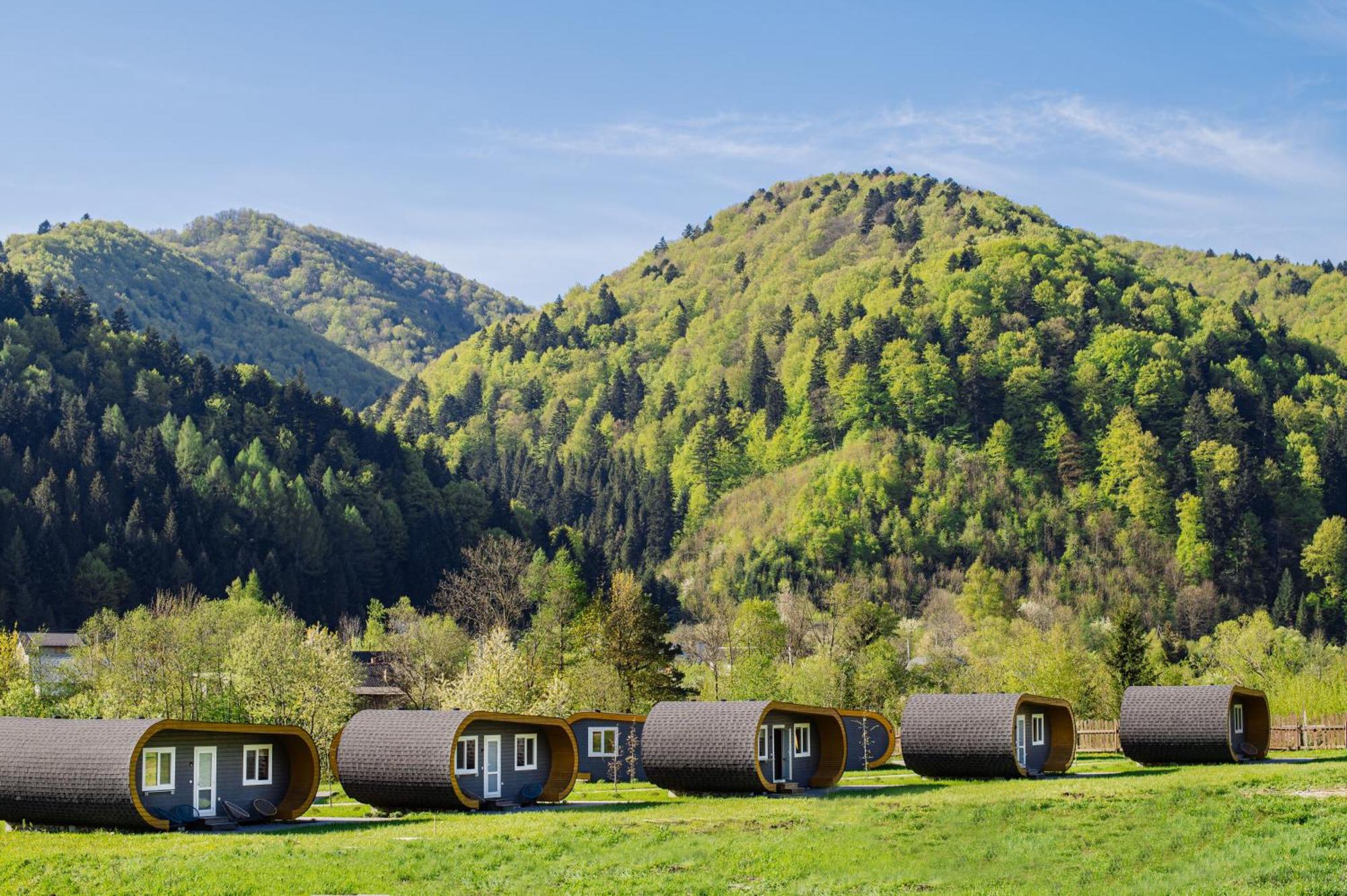 Рибничанка Hotell Skhidnytsia Exteriör bild